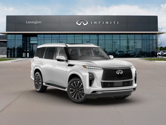 2027 INFINITI QX80 Luxe 4WD
