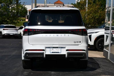 2027 INFINITI QX80 Luxe 4WD