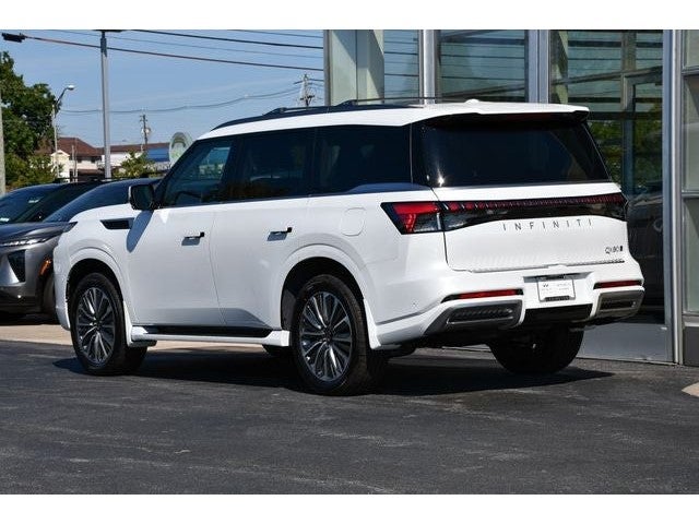 2027 INFINITI QX80 Luxe 4WD