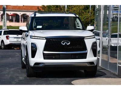 2027 INFINITI QX80 Luxe 4WD