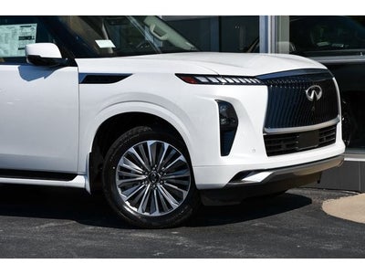 2027 INFINITI QX80 Luxe 4WD