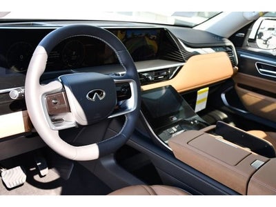 2027 INFINITI QX80 Luxe 4WD