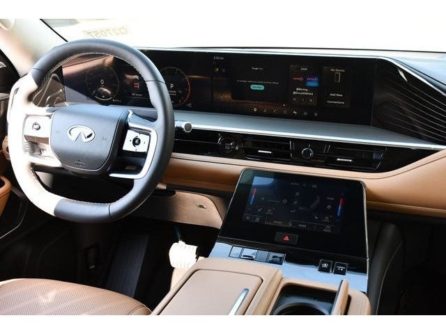 2027 INFINITI QX80 Luxe 4WD