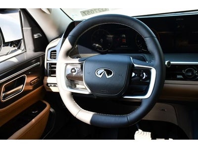 2027 INFINITI QX80 Luxe 4WD