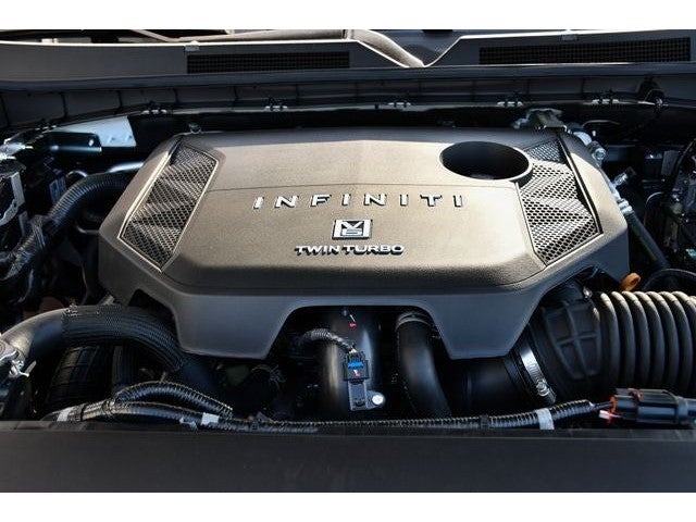 2027 INFINITI QX80 Luxe 4WD