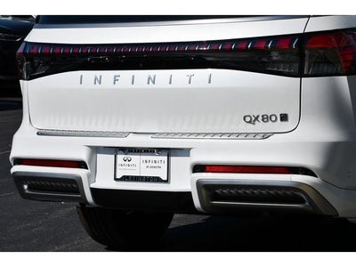 2027 INFINITI QX80 Luxe 4WD
