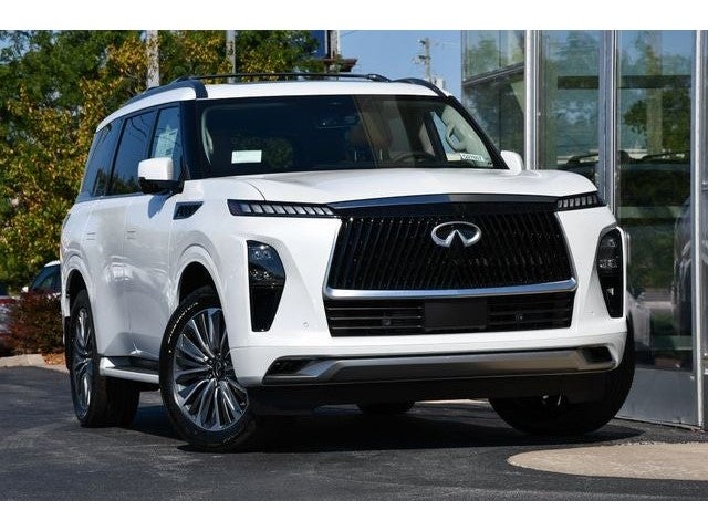 2027 INFINITI QX80 Luxe 4WD