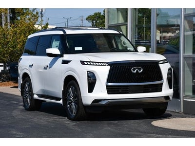 2027 INFINITI QX80 Luxe 4WD
