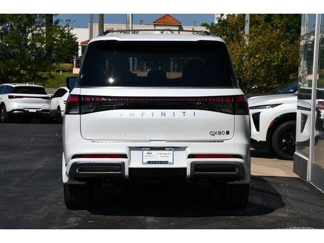 2027 INFINITI QX80 Luxe 4WD