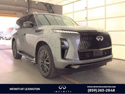 2026 INFINITI QX80 Autograph 4WD