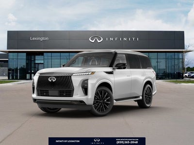 2027 INFINITI QX80 Autograph 4WD