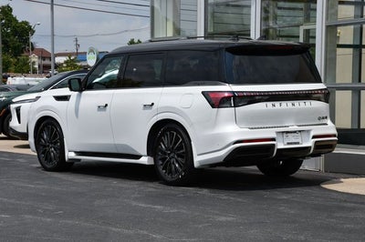 2027 INFINITI QX80 Autograph 4WD