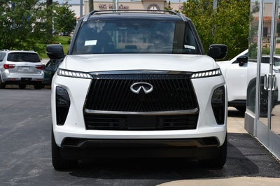 2027 INFINITI QX80 Autograph 4WD