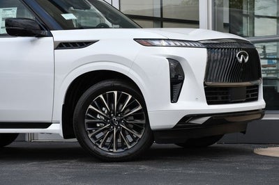 2027 INFINITI QX80 Autograph 4WD