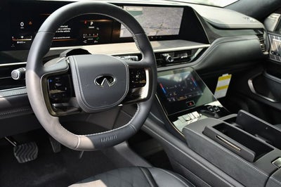 2027 INFINITI QX80 Autograph 4WD