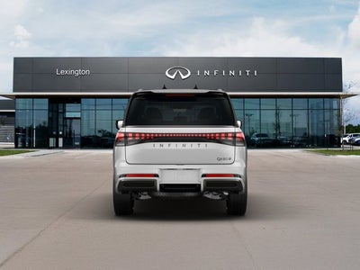 2027 INFINITI QX80 Autograph 4WD