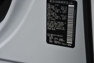 2027 INFINITI QX80 Autograph 4WD