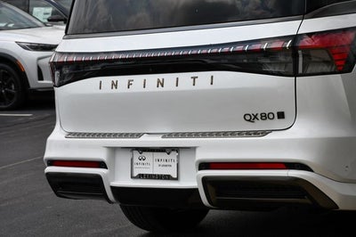 2027 INFINITI QX80 Autograph 4WD