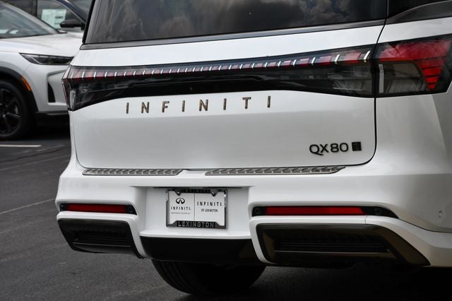 2027 INFINITI QX80 Autograph 4WD