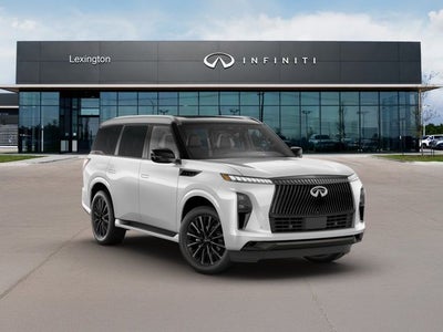 2027 INFINITI QX80 Autograph 4WD