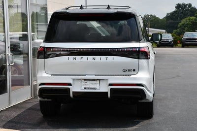 2027 INFINITI QX80 Autograph 4WD