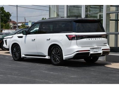 2027 INFINITI QX80 Autograph 4WD