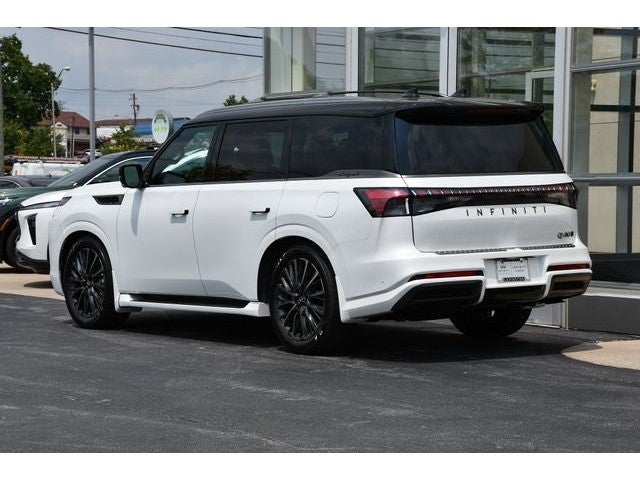 2027 INFINITI QX80 Autograph 4WD