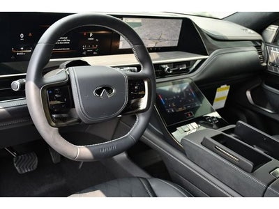 2027 INFINITI QX80 Autograph 4WD
