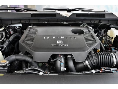 2027 INFINITI QX80 Autograph 4WD