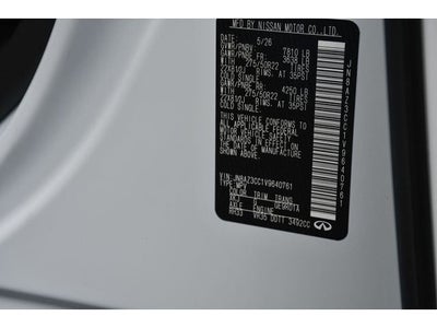 2027 INFINITI QX80 Autograph 4WD