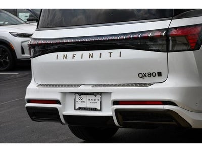 2027 INFINITI QX80 Autograph 4WD