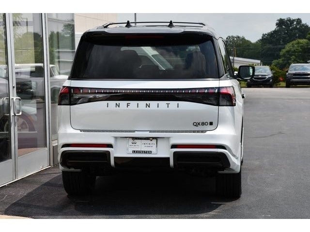 2027 INFINITI QX80 Autograph 4WD