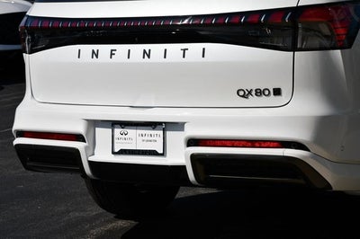 2027 INFINITI QX80 Autograph 4WD