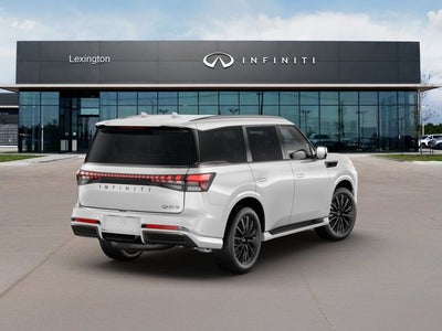 2027 INFINITI QX80 Autograph 4WD