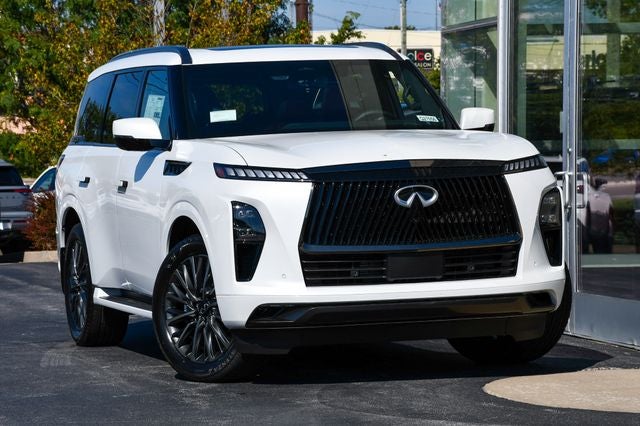 2027 INFINITI QX80 Autograph 4WD