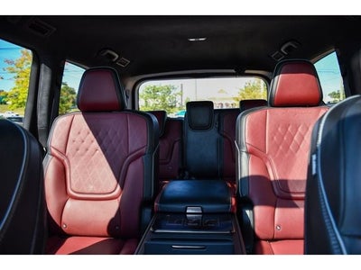 2027 INFINITI QX80 Autograph 4WD