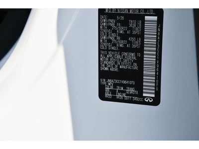 2027 INFINITI QX80 Autograph 4WD