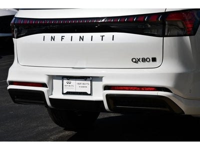 2027 INFINITI QX80 Autograph 4WD