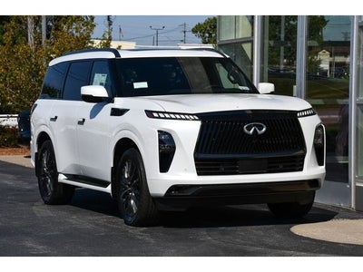 2027 INFINITI QX80 Autograph 4WD
