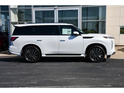 2027 INFINITI QX80 Autograph 4WD