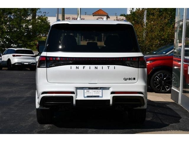 2027 INFINITI QX80 Autograph 4WD