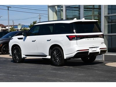 2027 INFINITI QX80 Autograph 4WD