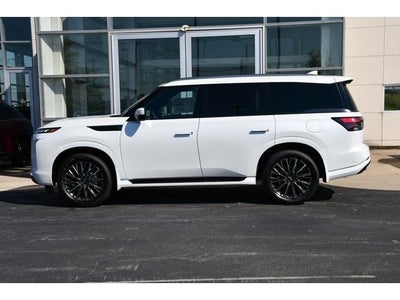 2027 INFINITI QX80 Autograph 4WD