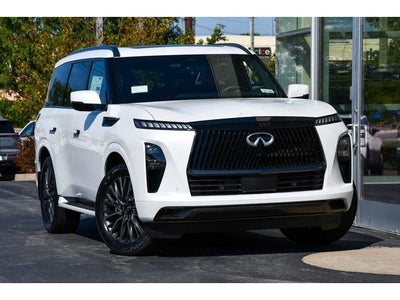 2027 INFINITI QX80 Autograph 4WD