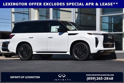 2026 INFINITI QX80 Autograph 4WD