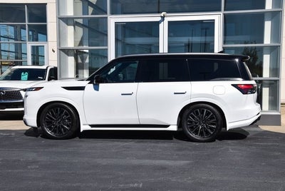2026 INFINITI QX80 Autograph 4WD