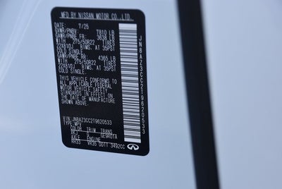 2026 INFINITI QX80 Autograph 4WD