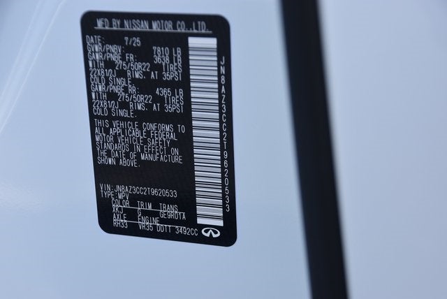 2026 INFINITI QX80 Autograph 4WD