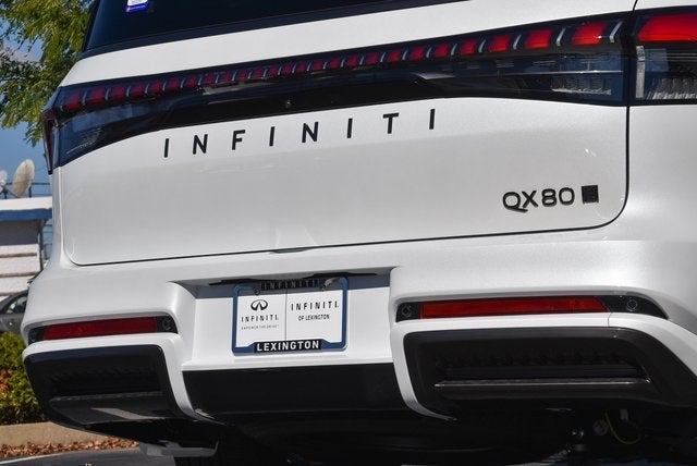2026 INFINITI QX80 Autograph 4WD