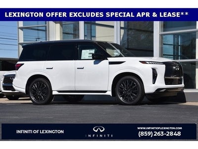 2026 INFINITI QX80 Autograph 4WD